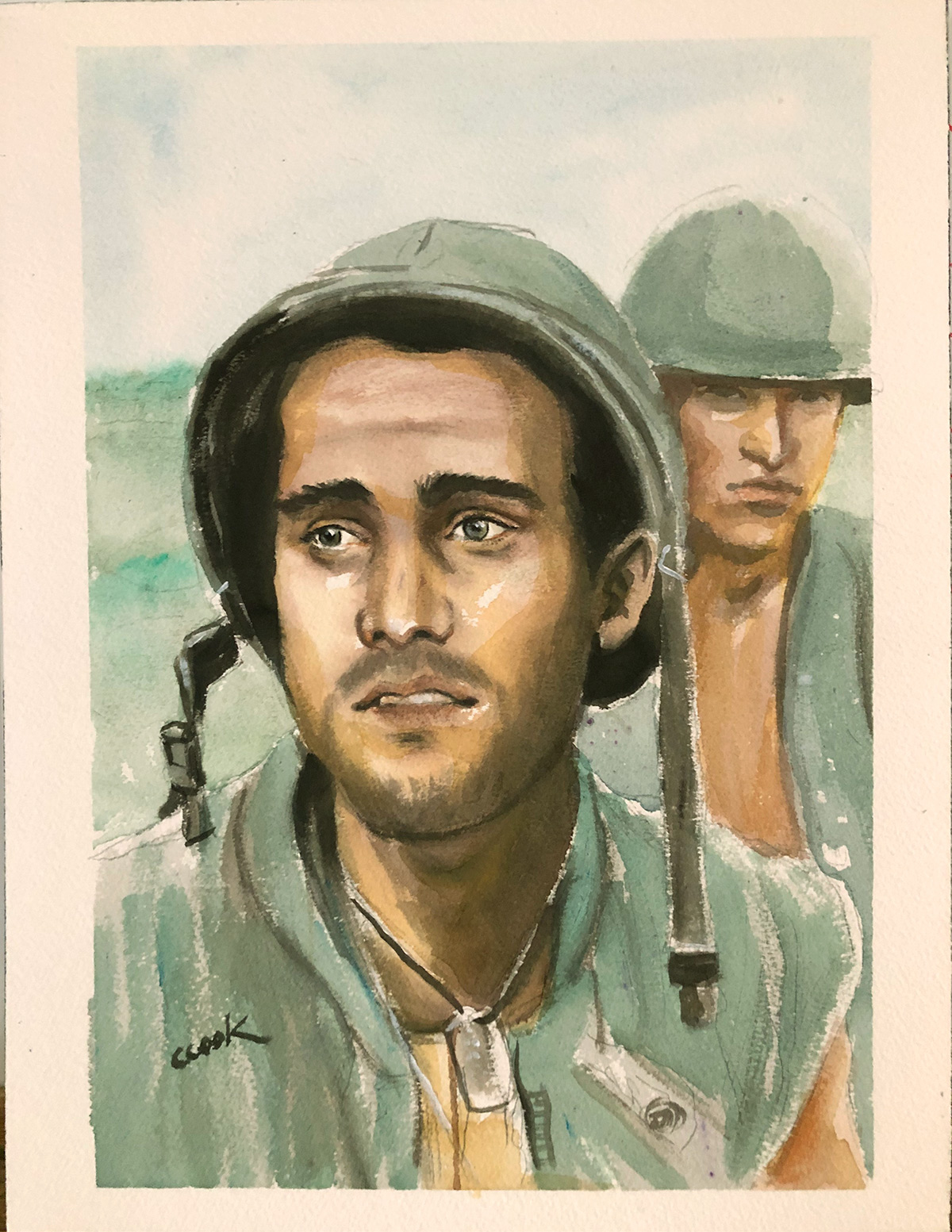 Vietnam War Paintings