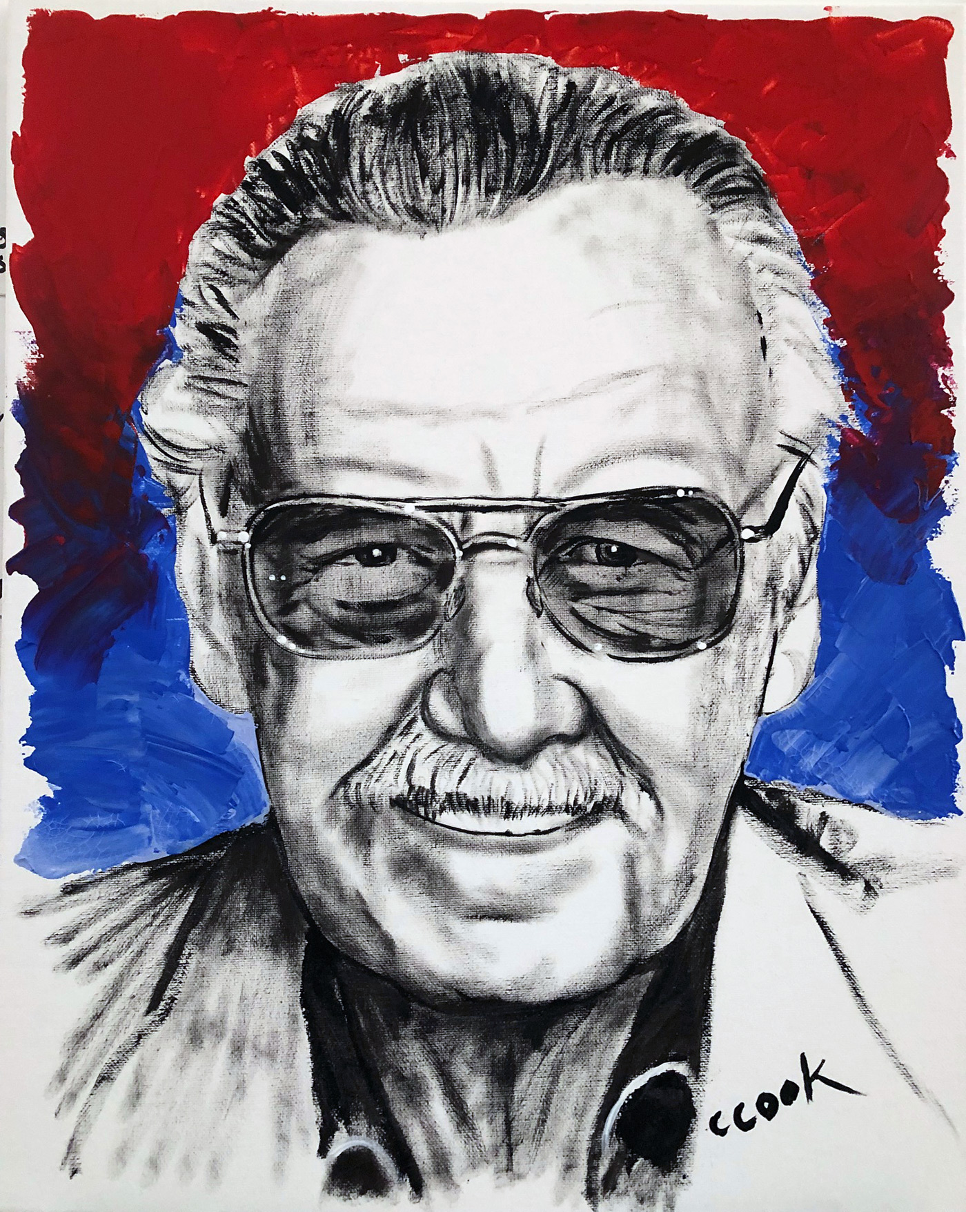 Stan-Lee | Chris Cook Artist